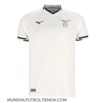 Camiseta Lazio Mattia Zaccagni #10 Segunda Equipación Replica 2025-26 mangas cortas Camiseta Lazio Mattia Zaccagni #10 Segunda Equipación Replica 2025-26 mangas cortas
